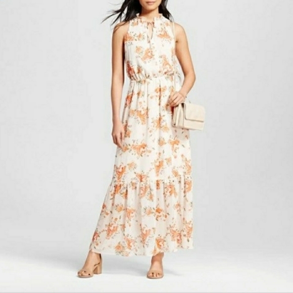 Mossimo Supply Co. Dresses & Skirts - 🎉Host Pick🎉Mossimo Spring Maxi Sleeveless Dress